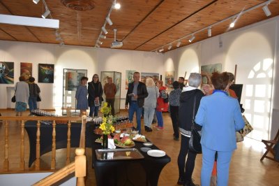 Malowane światłem i kolorem - wernisaż